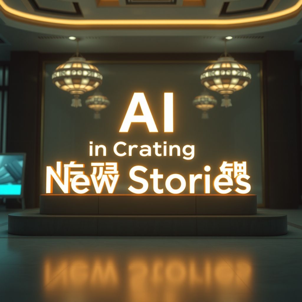 AI ในการสร้างเรื่องราวใหม่